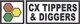 C X Tippers & Diggers