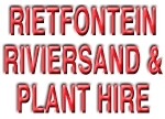 Rietfontein Riviersand & Plant Hire