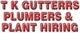 TK Gutters Plumbers Plant Hiring
