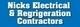 Nicks Electrical & Refrigeration Contractors