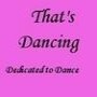 That's Dancing