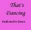 That's Dancing