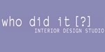 Who Did It Interior Design Studio