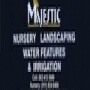 Majestic Landscaping & Irrigation