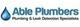 Able Plumbers Two CC