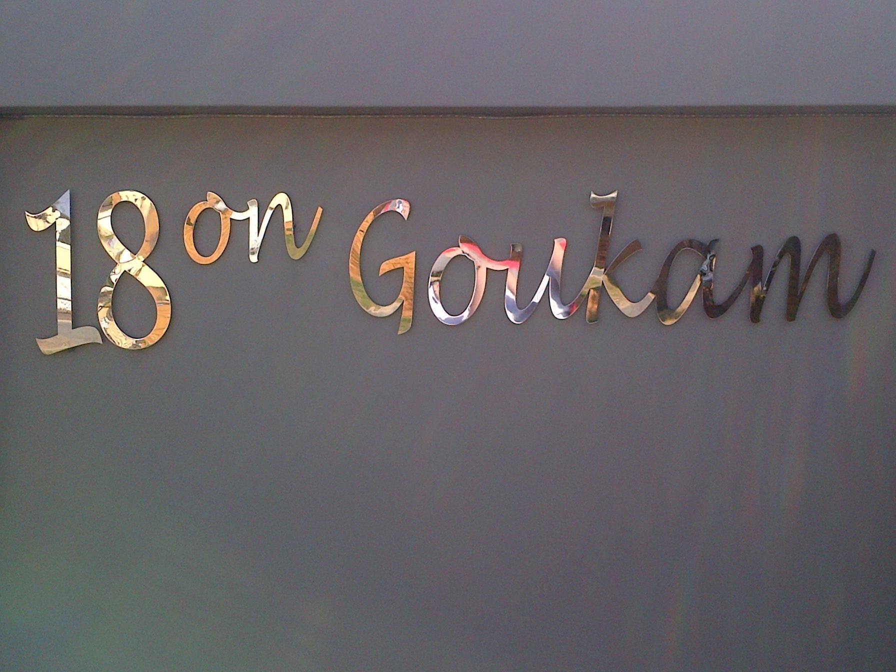 Customised Stainless Steel CC