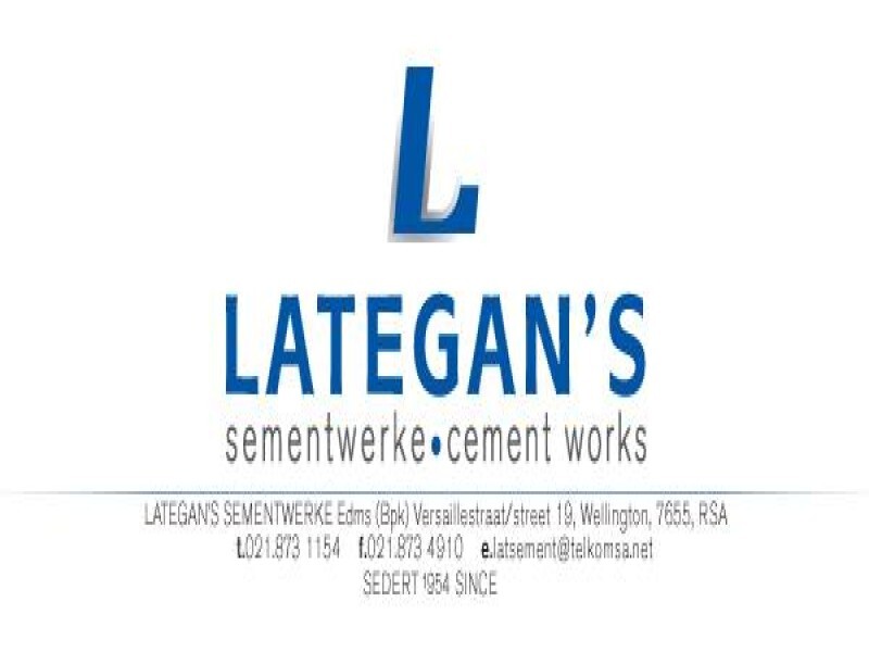 Lategans Sementwerke (Edms) Bpk