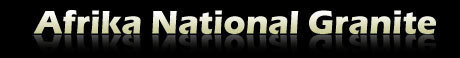Afrika National Granite