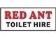 RED ANT Reliable Sanitation Services & Toilet hire