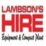 Lambson's Hire & Sales (Pty) Ltd:Edenvale