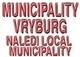 Municipality Vryburg (Naledi Local Municipality)