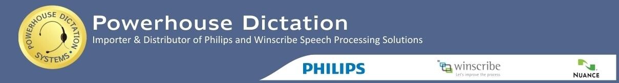 Philips Powerhouse Dictation Systems