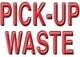Pickup Waste Paper