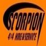 Scorpion 4 X 4 Hire