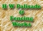H W Palisade & Fencing Works