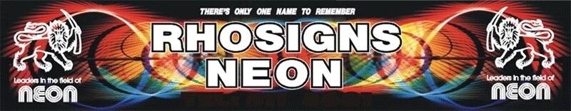 Rhosigns Neon