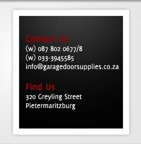 Garage Door Supplies