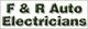 F & R Auto Electricians