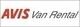 Avis Van Rental