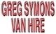 Greg Symons Van Hire