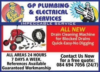 GP Plumbing & Electrical Services
