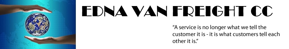 Ednavan Freight CC