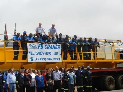 FB Crane Builders & Repairs (Pty) Ltd