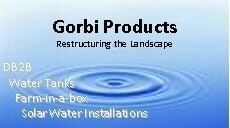 Gorbi Solar Geysers