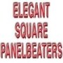 Elegant Square Paneelkloppers Bk