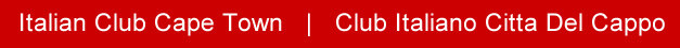 Italian Club Of Cape Town