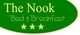 The Nook B & B CC
