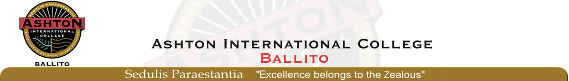 Ashton International College (Ballito) (Pty) Ltd