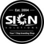 Sign Solutions