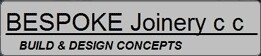 Bespoke Joinery