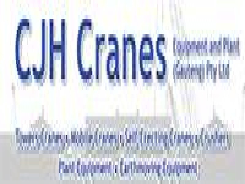 CJH Cranes Equipment & Plant