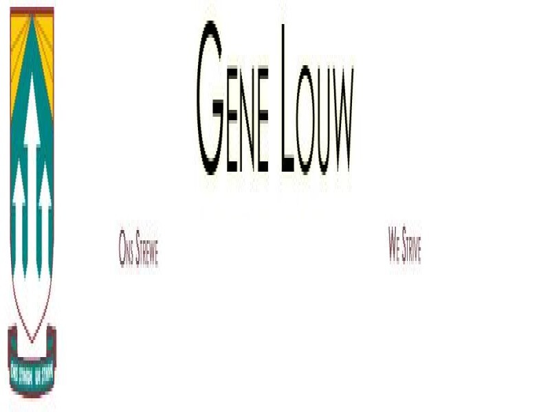 Gene Louw Primary School
