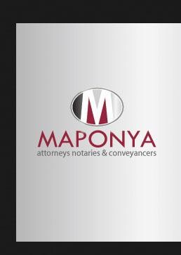 Maponya Attorneys Notaries & Conveyancers
