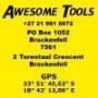 Awesome Tools