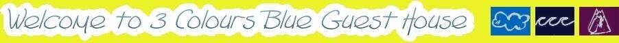 Guest House 3 Colours Blue