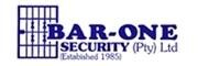 Bar-One Security (Pty) Ltd Est 1985