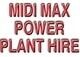 Midi Max Power Plant Hire