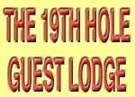 19th Hole Guest Lodge The