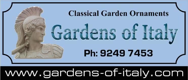 Gardens Of Italy