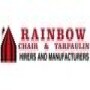 Rainbow Chair & Tarpaulin Hire