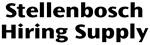 Stellenbosch Hiring Supply