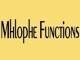 Mhlophe Functions