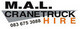 M. A. L. Forklift & Crane Truck Hire