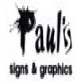 Pauls signs and graphics