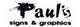 Pauls signs and graphics