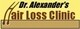 Dr Alexander's Hair Loss Clinic